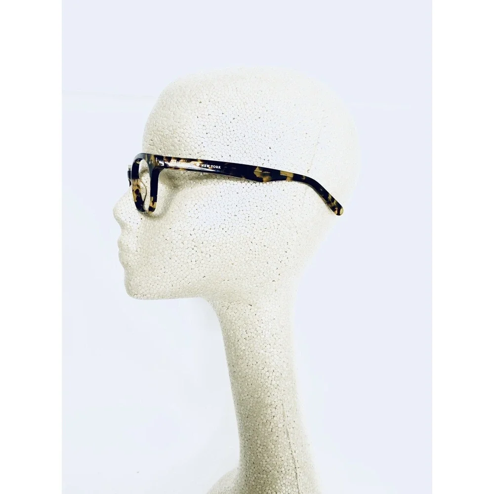 Kate Spade NY Leopard Tortoise Cat Eye Glasses Rebecca TT20 49 19 140